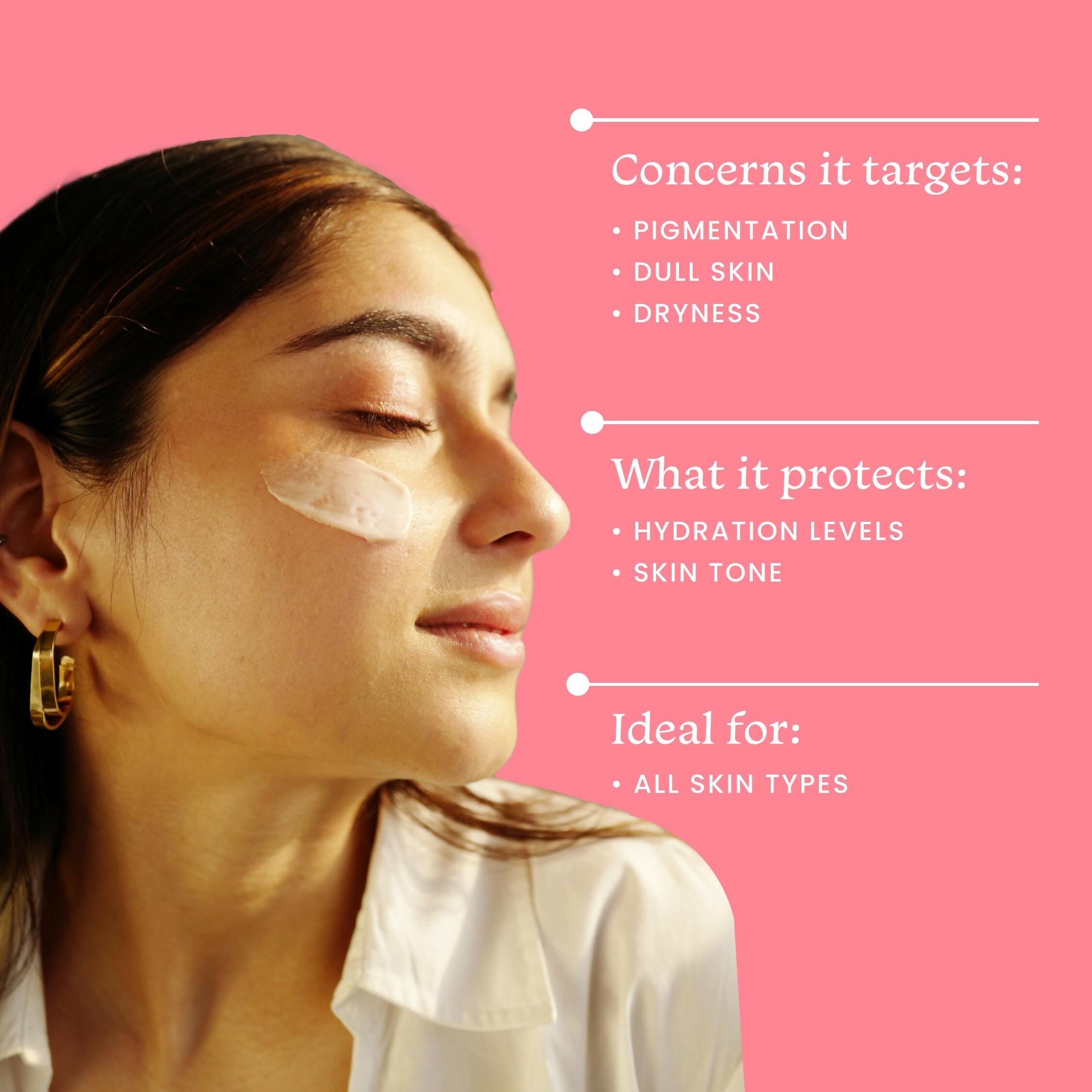 Foxtale Super Glow Moisturizer With Nano Vitamin C For Instant Brightening, Hydration & Glowing Skin, Reduces Dark Spots, Uneven Skin Tone, Pigmentation