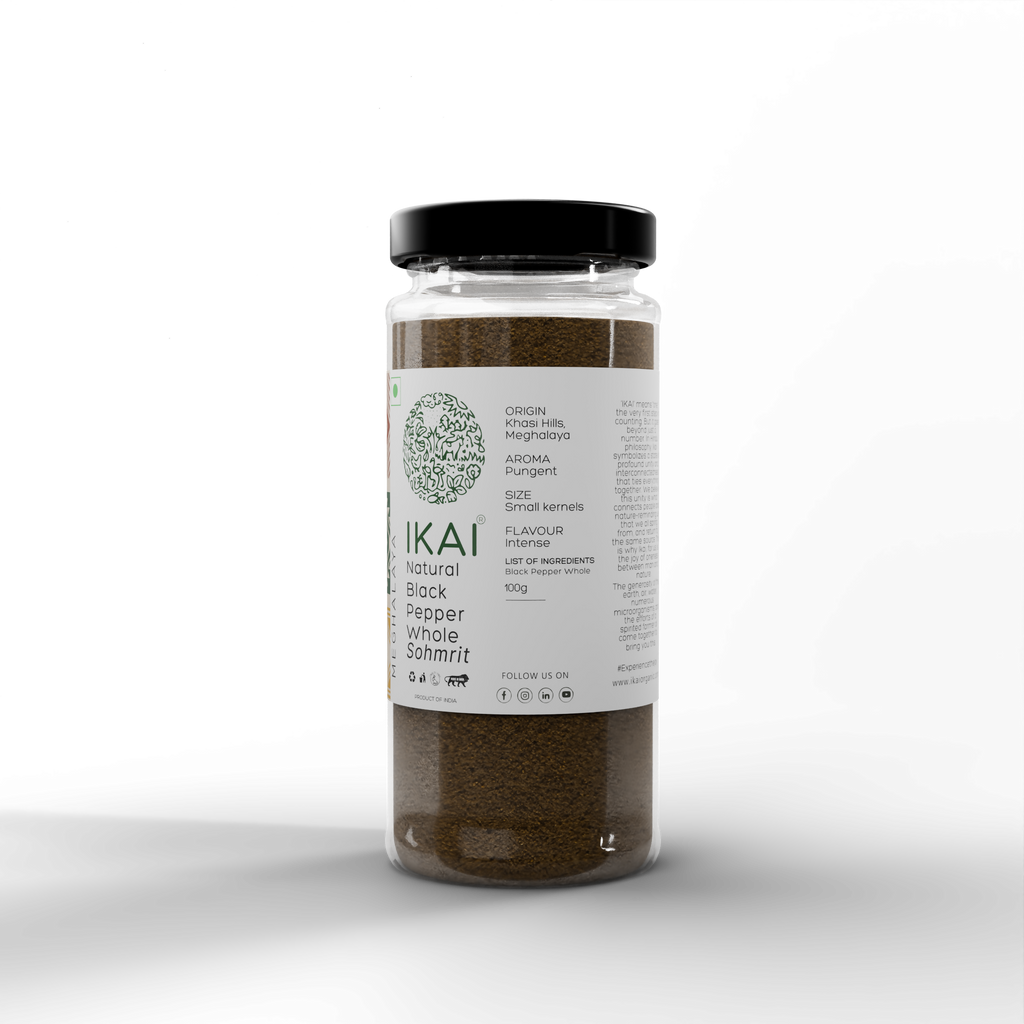 IKAI Natural Black Pepper Whole