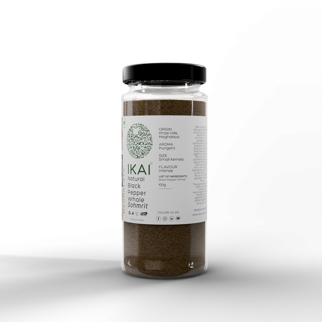 IKAI Natural Black Pepper Whole Hover Image