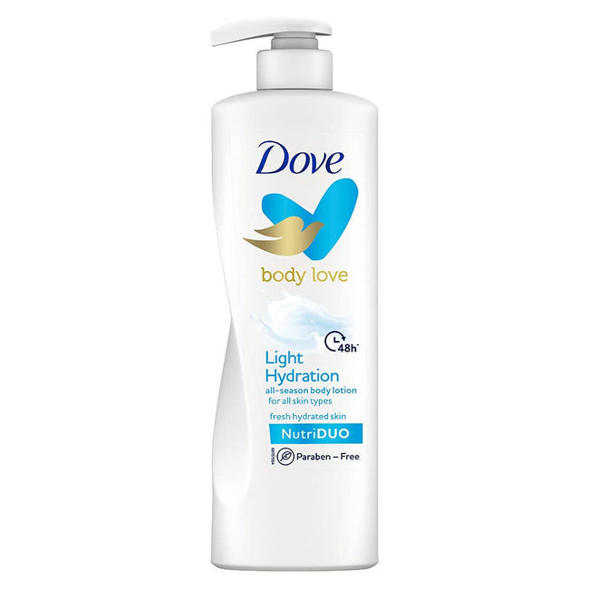 Dove Body Love Light Hydration Body Lotion Main Image