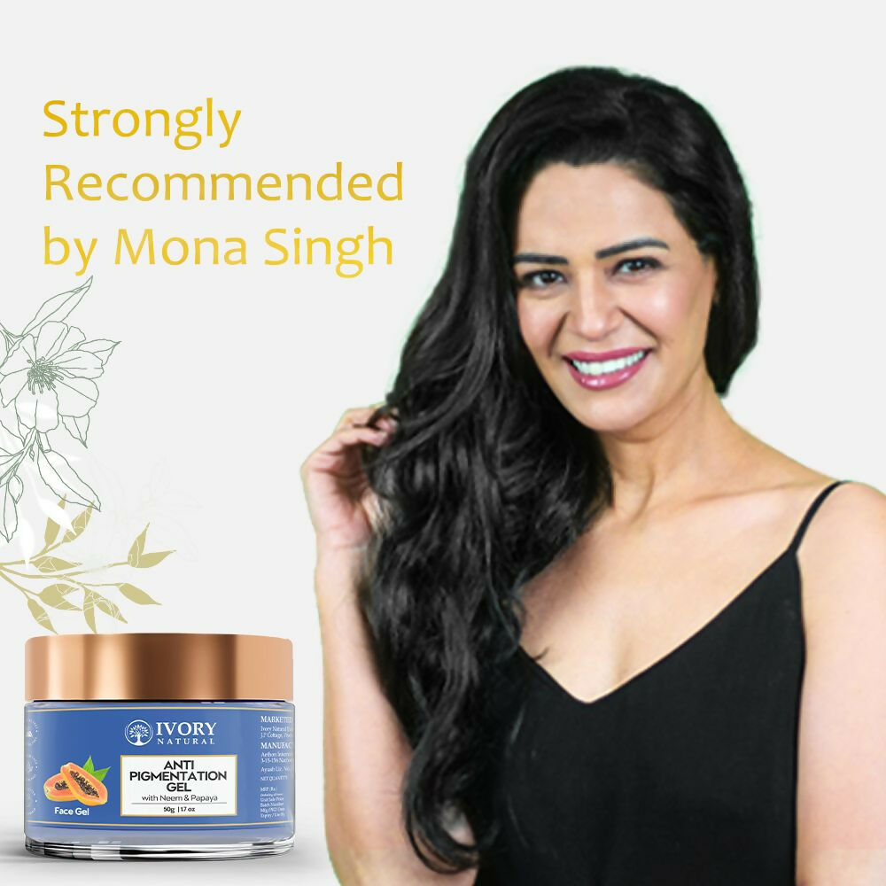 Ivory Natural Pigmentation Gel For Fade Dark Spots & Pigmentation
