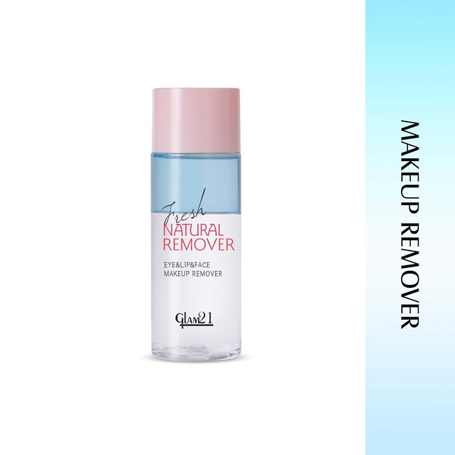 Glam21 Makeup Remover For Water-Proof & Long Lasting Makeup - Blue Main Image