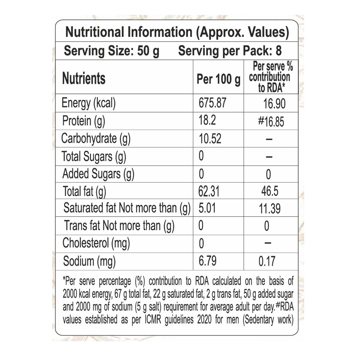 Patanjali Walnut Inshell