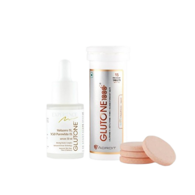 Glutone 1000 with Glutone Serum Hover Image