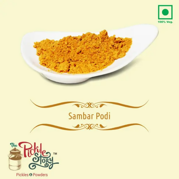 The Pickle Story Sambar Podi