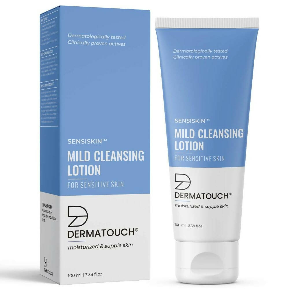 Dermatouch Sensiskin Mild Cleansing Lotion for Sensitive Skin