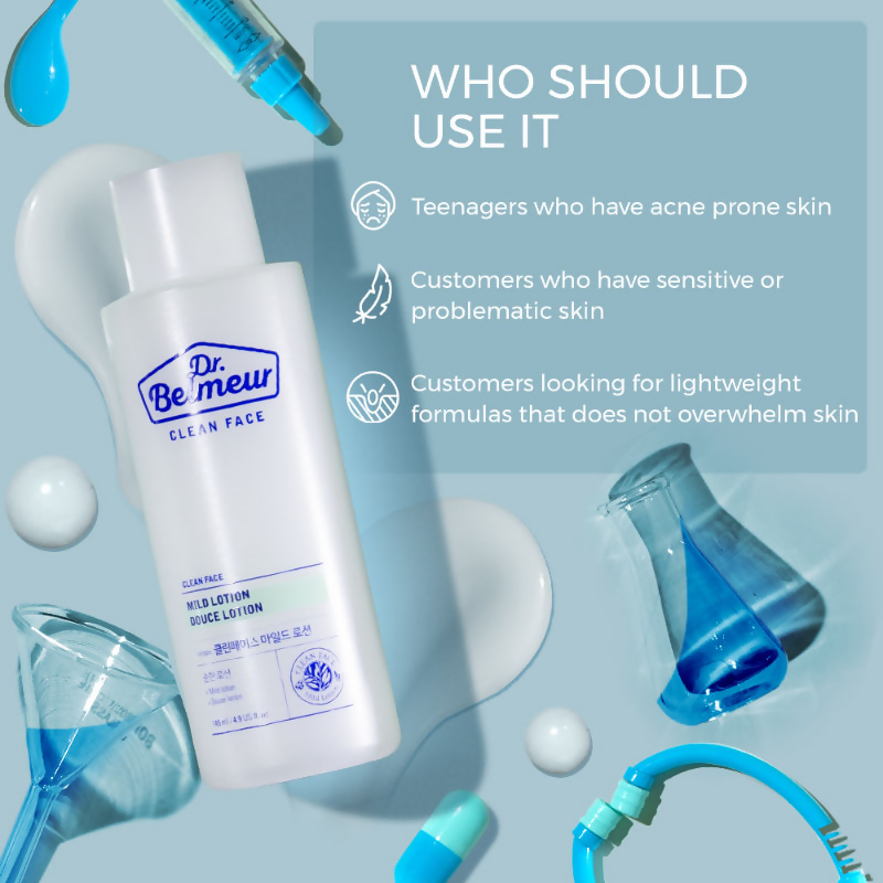 The Face Shop Dr.Belmeur Clean Face Mild Lotion With Squalane