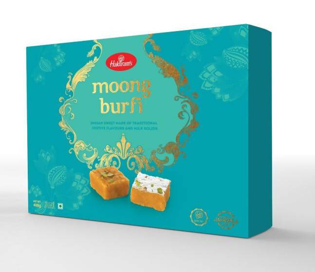 Haldiram's Moong Burfi Hover Image