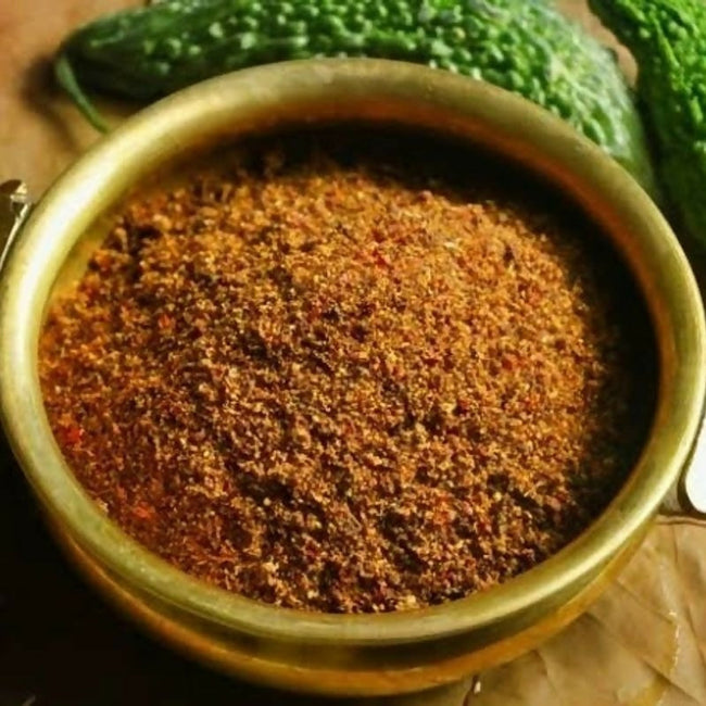 konaseema Bitter Gourd Powder (Kakarakai Karam) Hover Image