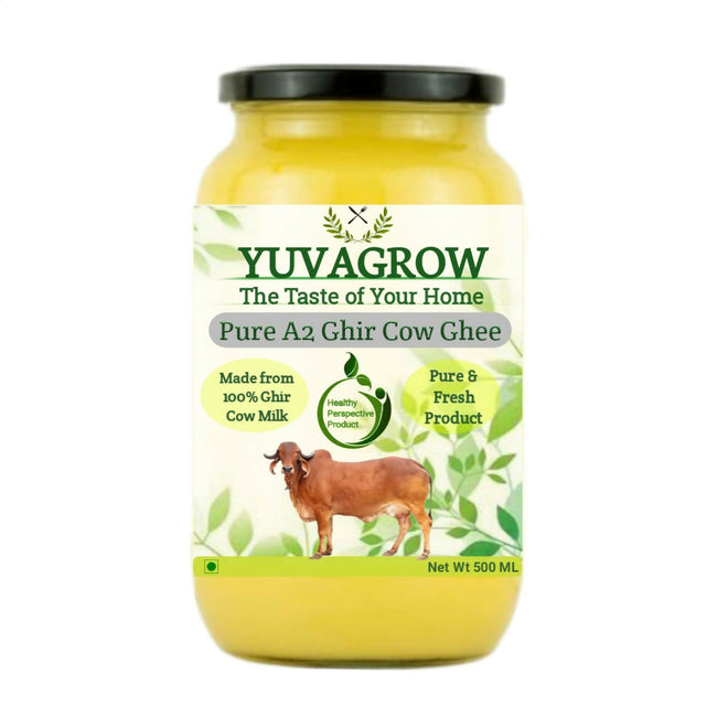 Yuvagrow A2 Ghir Cow Ghee Main Image