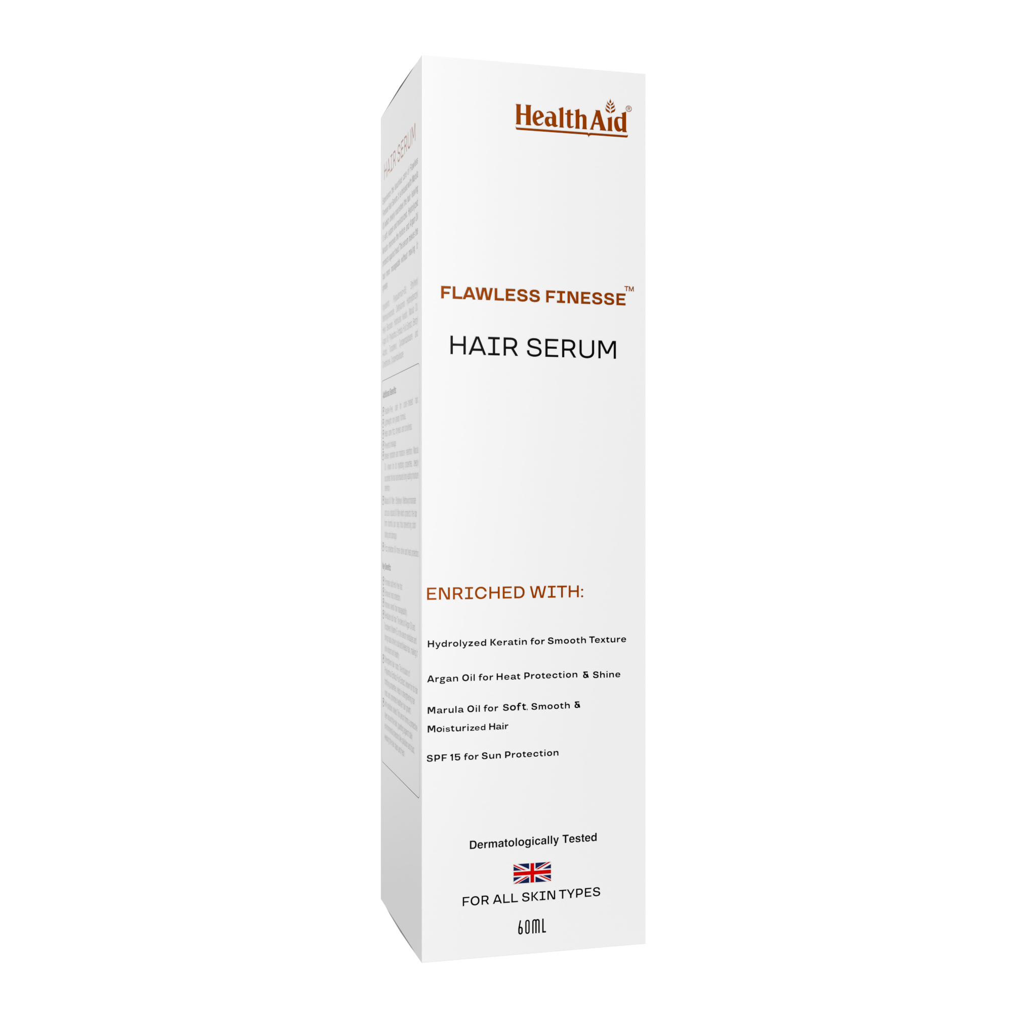 Flawless Finesse By HealthAid Hair Serum