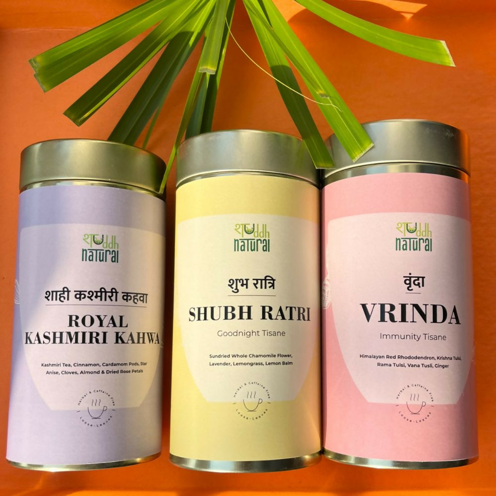 Shuddh Natural Festive Diwali Gift Hamper - Tea Tisane