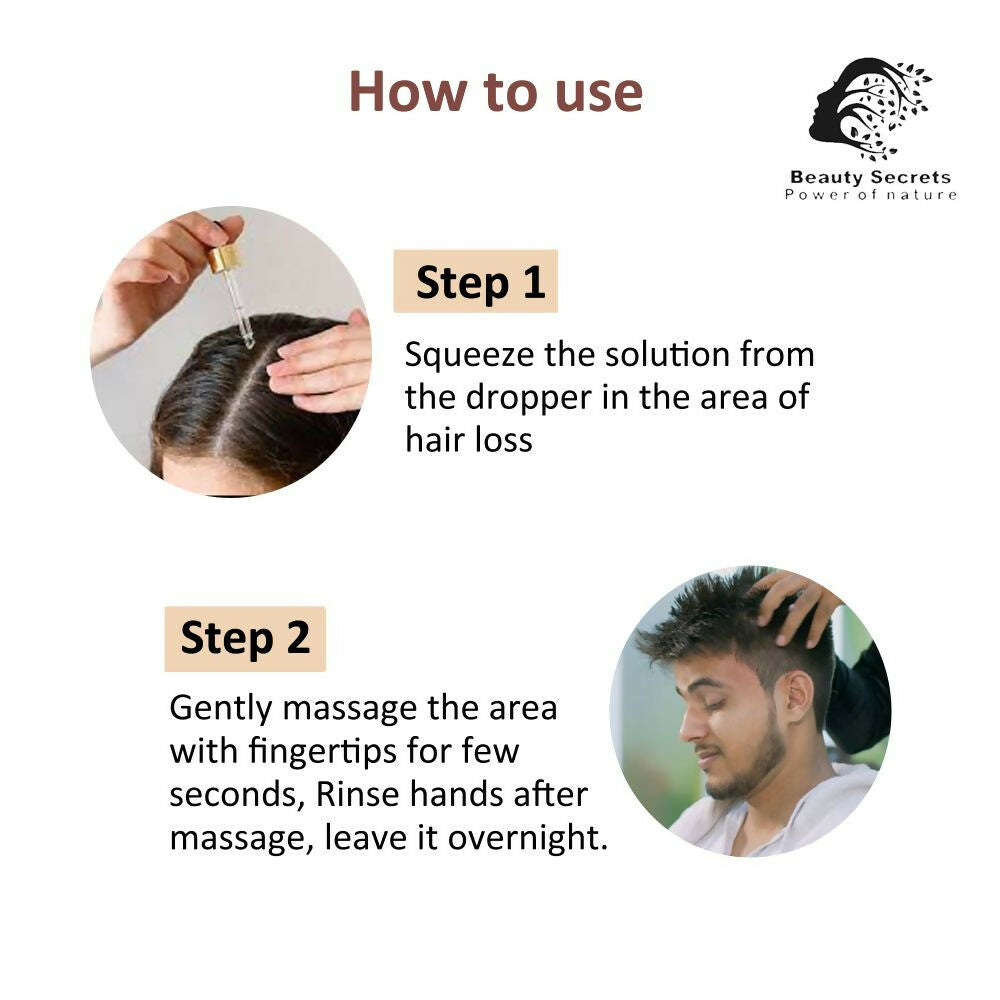 Beauty Secrets Saw Palmetto Hair Growth Serum