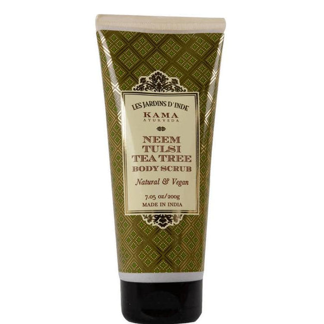 Kama Ayurveda Neem Tulsi Tea Tree Body Scrub 200gm Hover Image