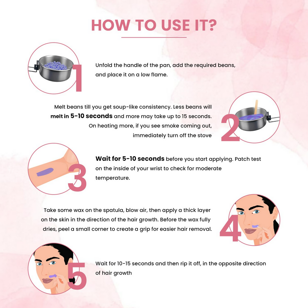 Urban Yog Brazilian Beans Face Wax