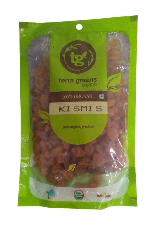 Terra Greens Organic Kismis Hover Image