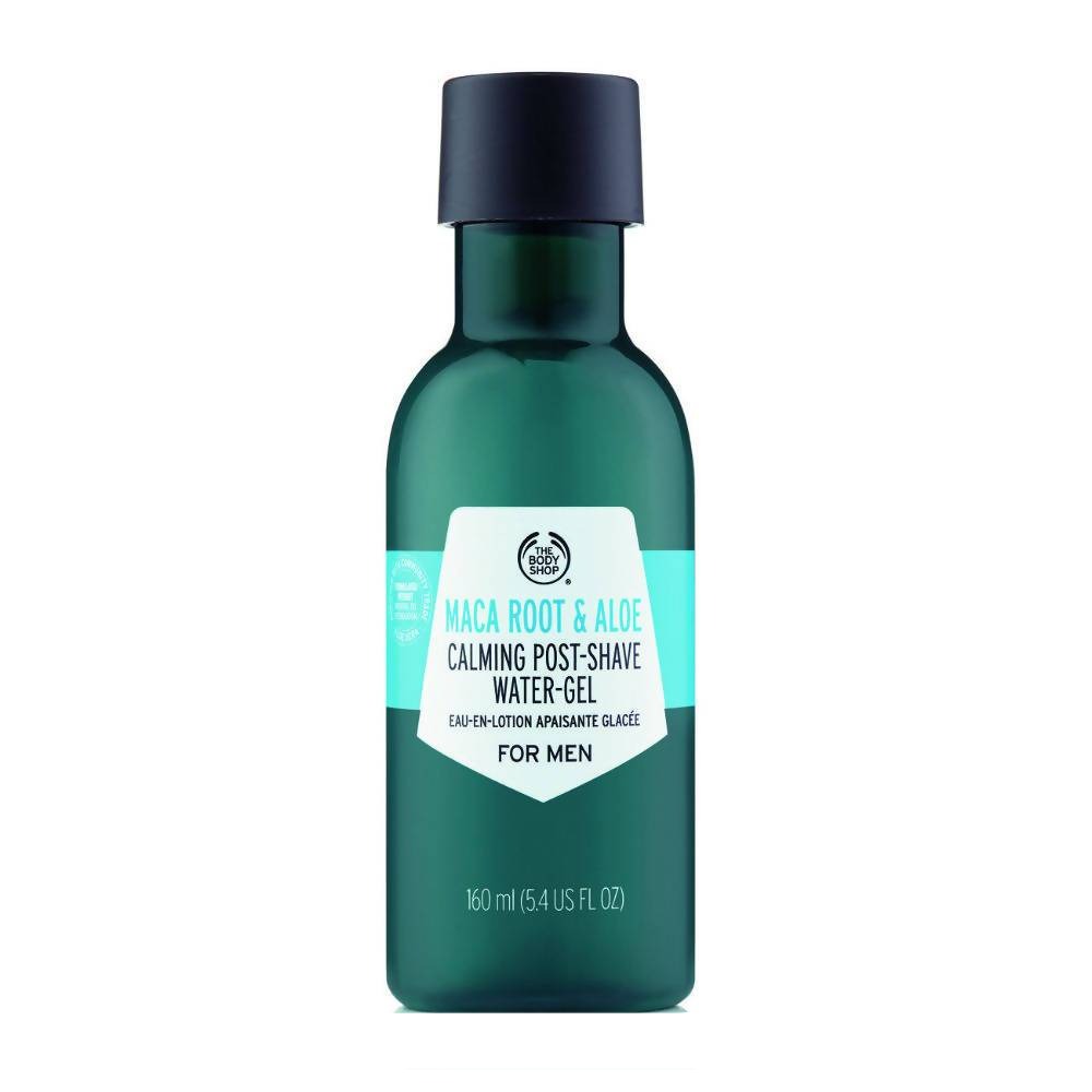 The Body Shop Maca Root & Aloe Post Shave Water Gel For Men