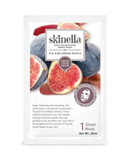 Skinella Deep Nourishing Sheet Mask - Fig & Green Maple