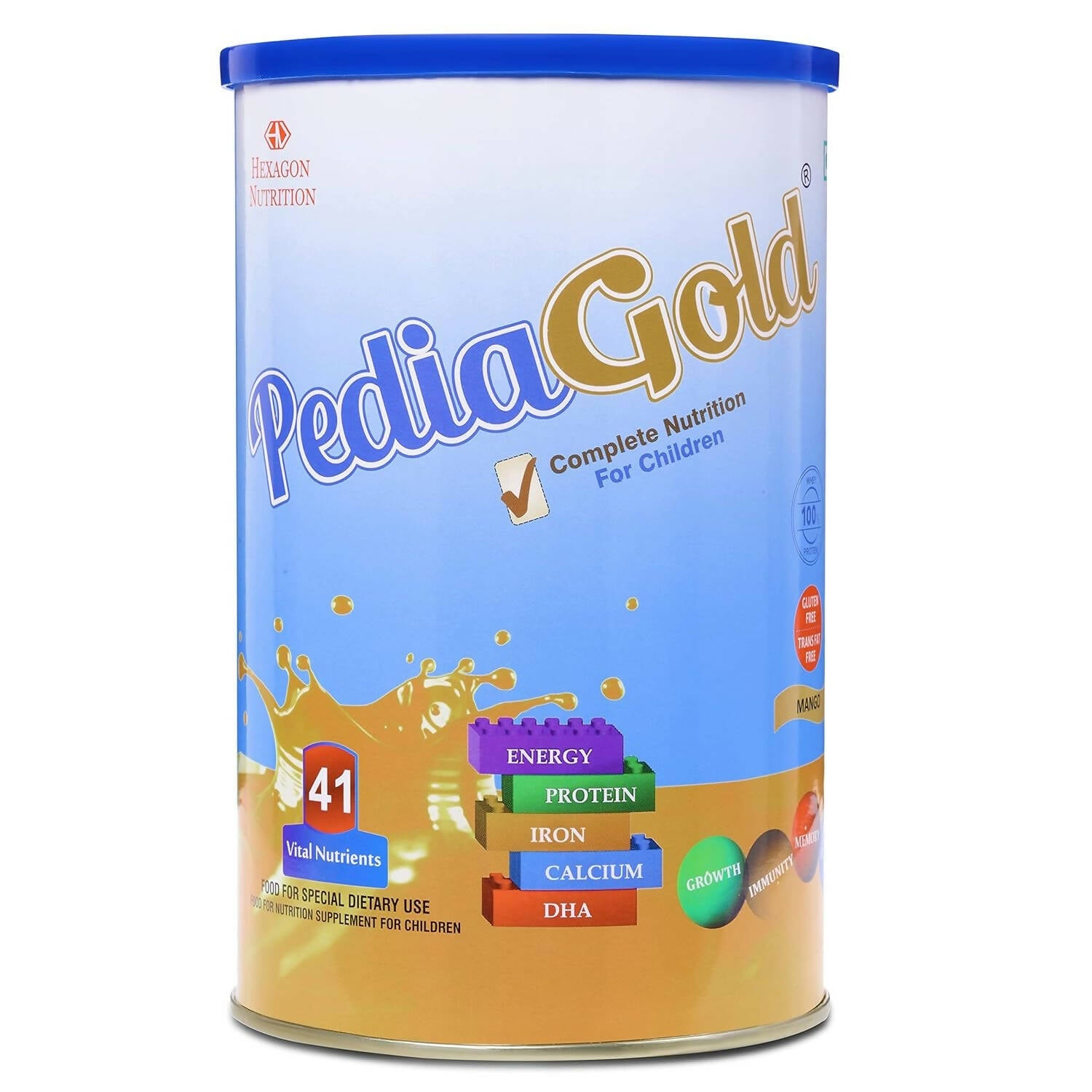 PediaGold Complete Nutrition Powder For Children