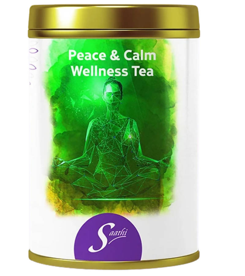 Saathi Peace & Calm Wellness Tea Pack