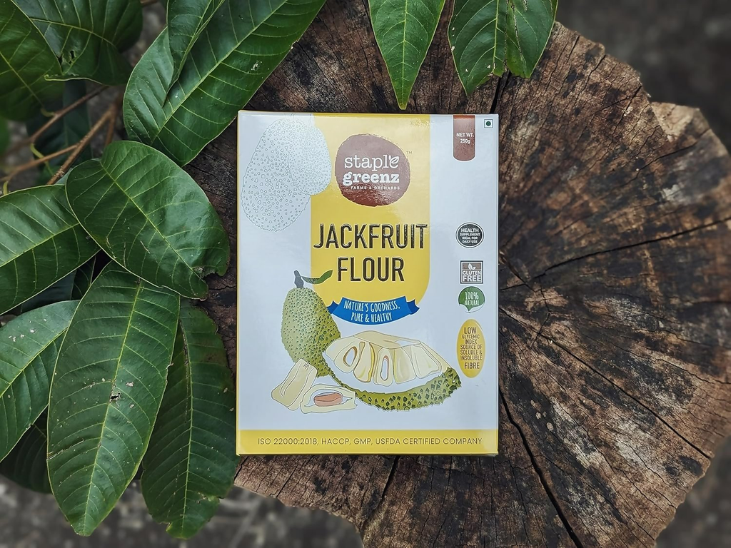 Staplegreenz Jackfruit Flour 100% Natural