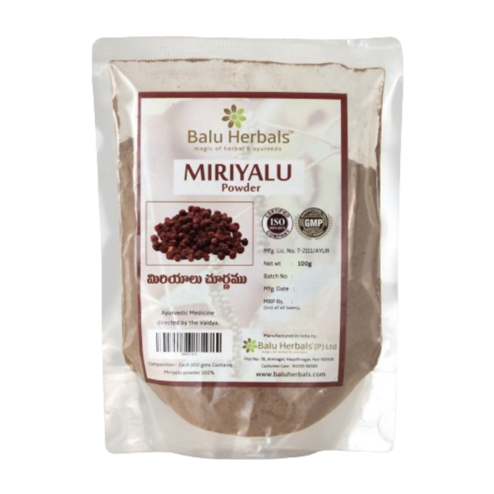 Balu Herbals Marichi (Miryalu) Powder