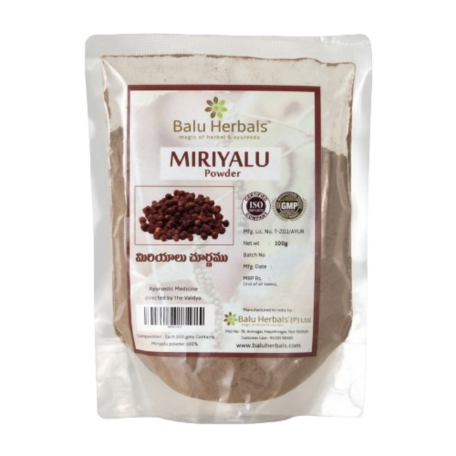 Balu Herbals Marichi (Miryalu) Powder Hover Image
