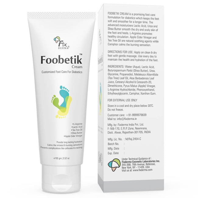 Fixderma Foobetik Foot Cream Main Image