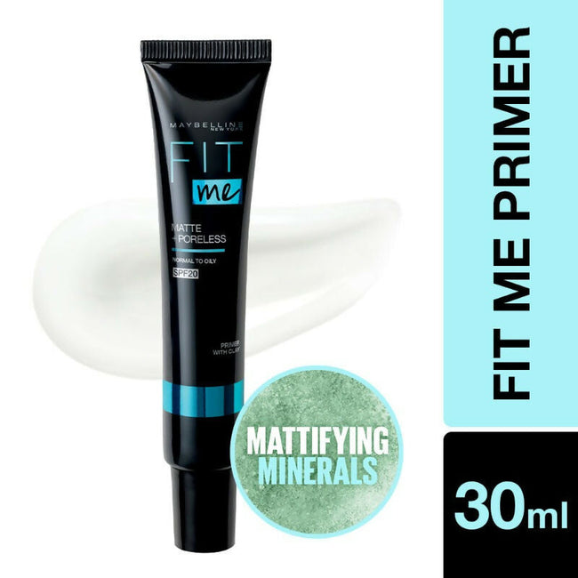 Maybelline New York Fit Me Primer - Matte+Poreless Main Image