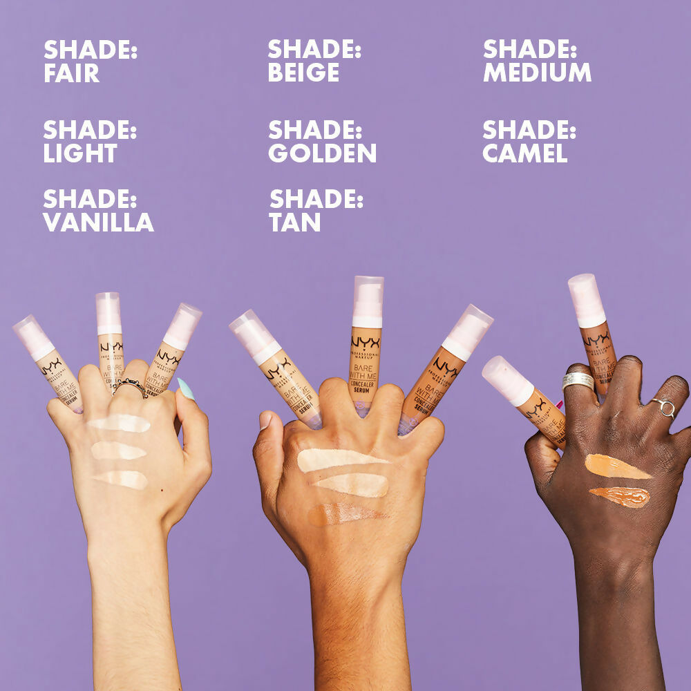 NYX Professional Makeup Bare With Me Serum And Calm Concealer - Beige