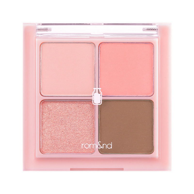 Rom&nd Better Than Eyes - W02 Dry Peach Blossom