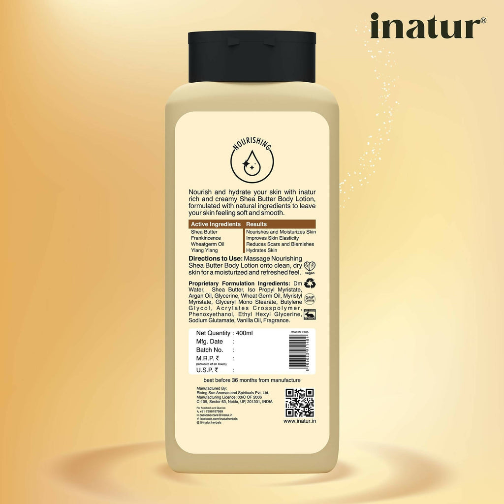 Inatur Shea Butter Body Lotion