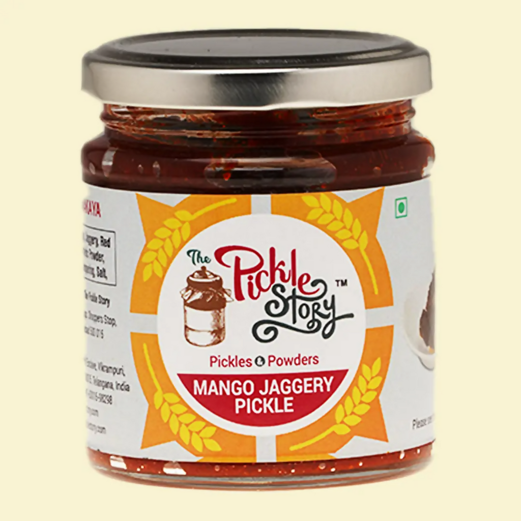 The Pickle Story Bellam (Jaggery) Avakai Pickle