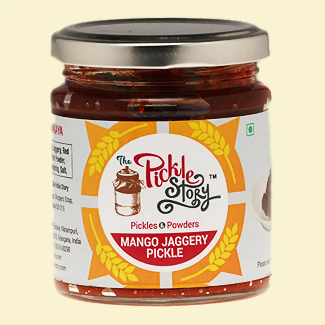 The Pickle Story Bellam (Jaggery) Avakai Pickle