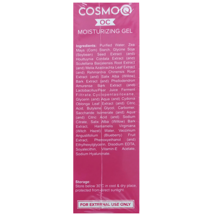 CosmoQ OC Moisturizing Gel