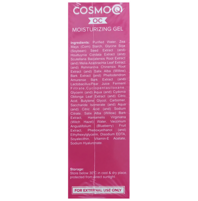 CosmoQ OC Moisturizing Gel Main Image