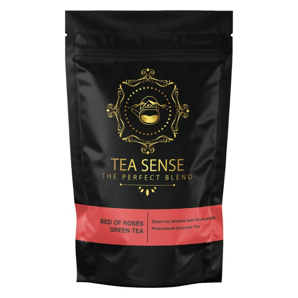 Tea Sense Bed Of Roses Green Tea
