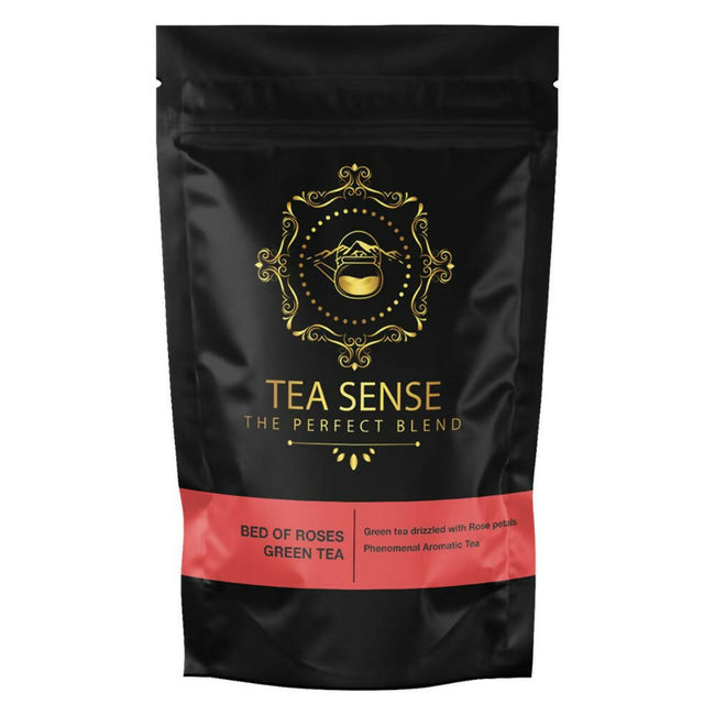 Tea Sense Bed Of Roses Green Tea Hover Image