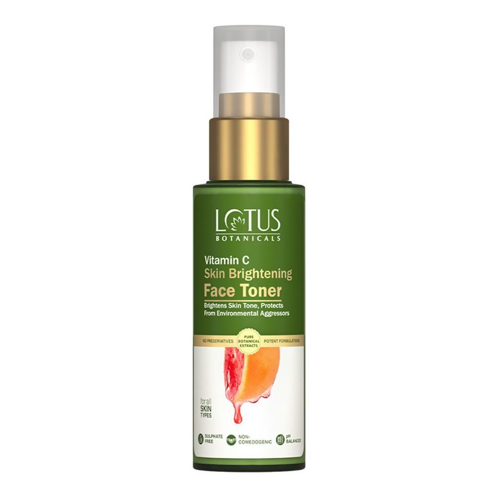 Lotus Botanicals 100x Vitamin C Skin Brightening Face Toner