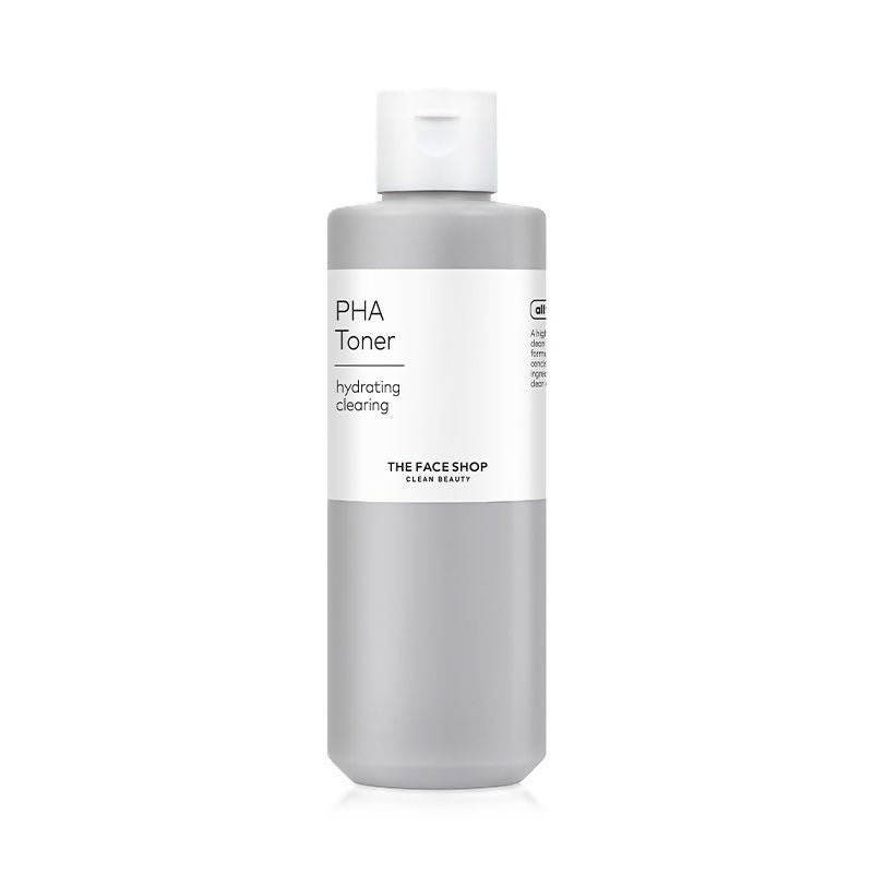 The Face Shop Alltimate PHA Face Toner - Exfoliating Korean Beauty Skincare with Hyaluronic Acid