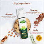 VI-JOHN Prakritik Hair Growth Tonic Prevents greying & dullness Made with 100% Natural Bio Actives