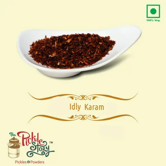 The Pickle Story Idly Karam /Nalla Karam