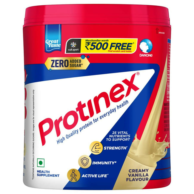 Protinex Health Supplement And Nutritional Protein Mix For Adults-(Creamy Vanilla) Hover Image