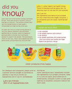 Happa Organic Food- Oatmeal + Banana Porridge Mix