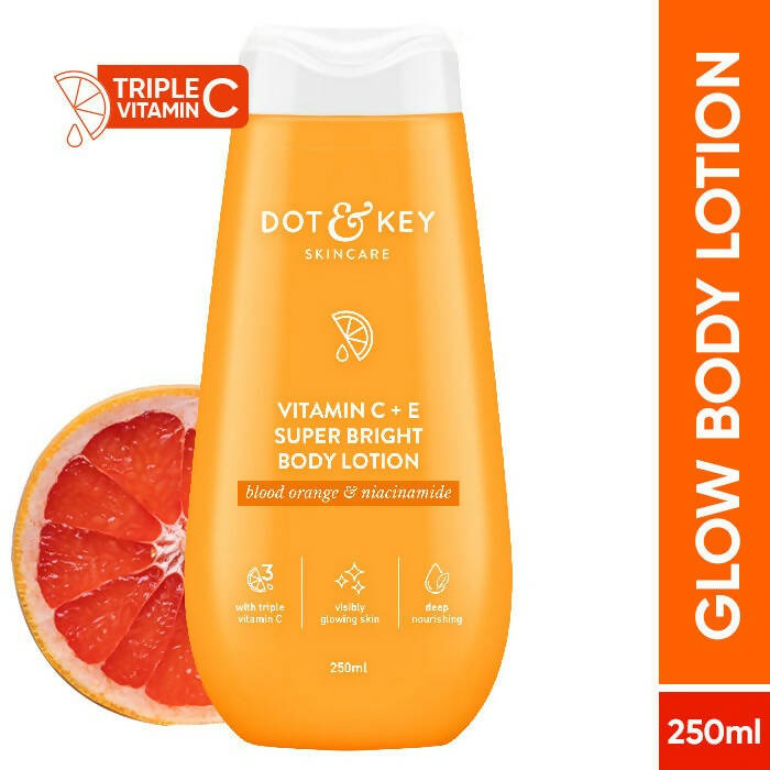 Dot & Key Vitamin C + E Super Bright Body Lotion