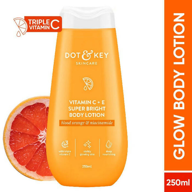 Dot & Key Vitamin C + E Super Bright Body Lotion Main Image