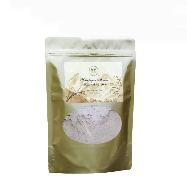 SOS Organics Himalayan Madua (Finger Millet) Flour Hover Image