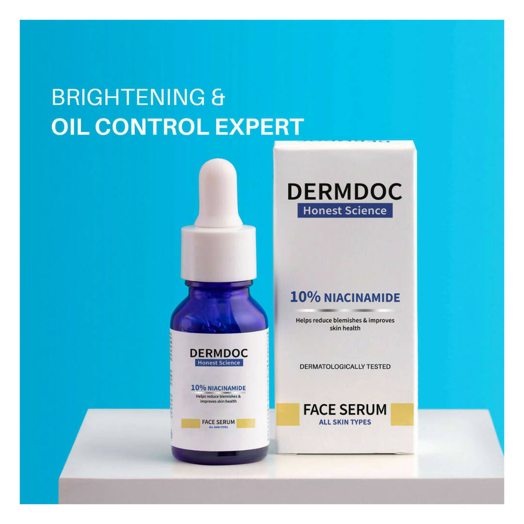 Dermdoc 10% Niacinamide Face Serum