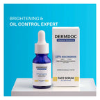 Dermdoc 10% Niacinamide Face Serum