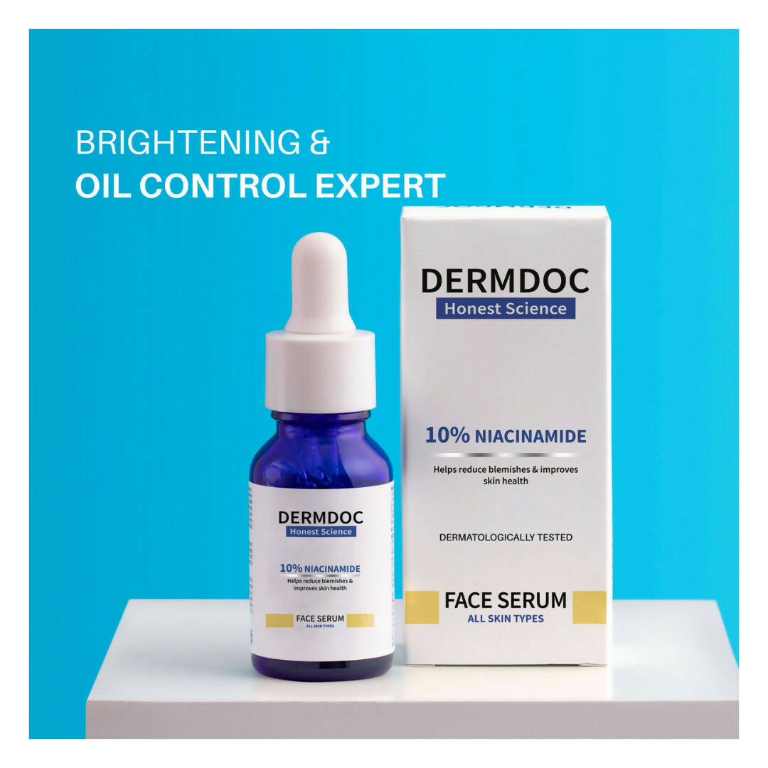 Dermdoc 10% Niacinamide Face Serum